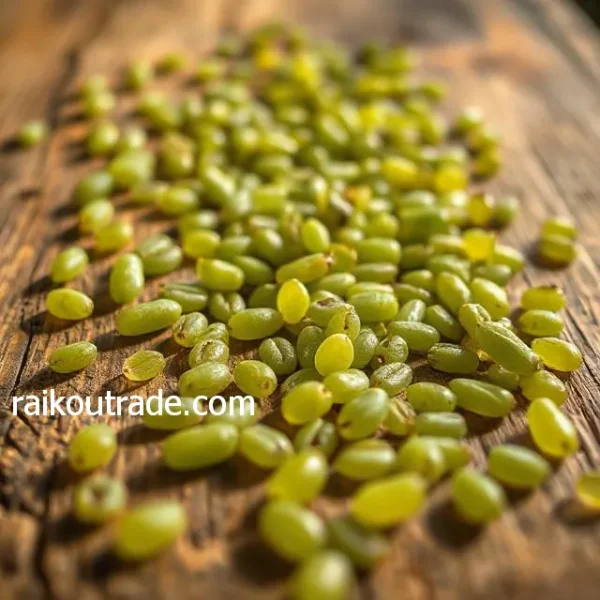 کشمش سبز قلمی