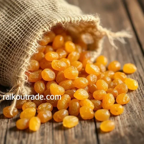 کشمش پلویی و تیزابی سلطانی