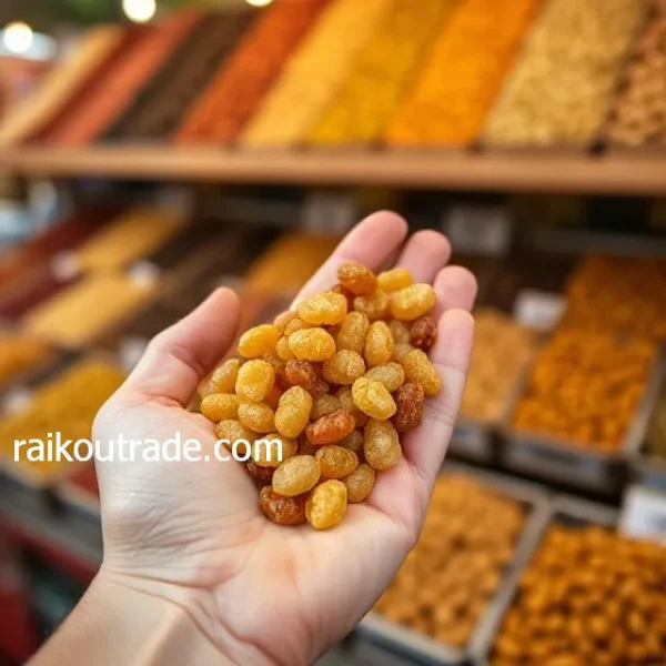 کشمش گلدن طلایی