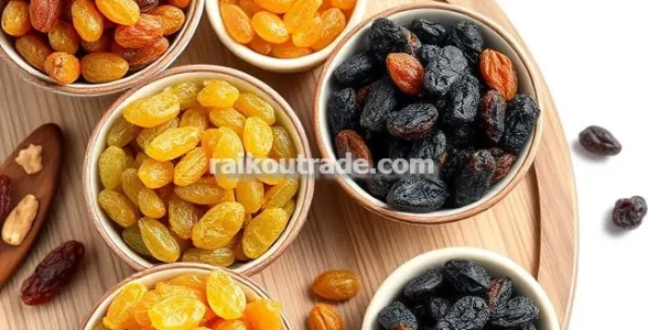 خرید کشمش پلویی صادراتی در تهران