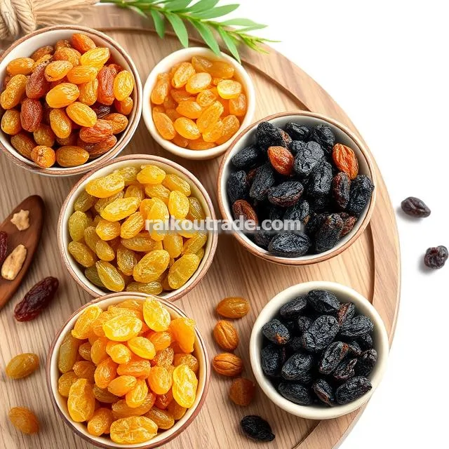 خرید کشمش پلویی صادراتی در تهران